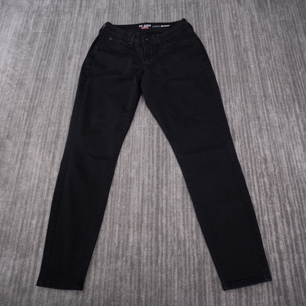 Denizen Levi's Curvy Skinny Jeans Womens 8M Fit 28x28.5 Stretch